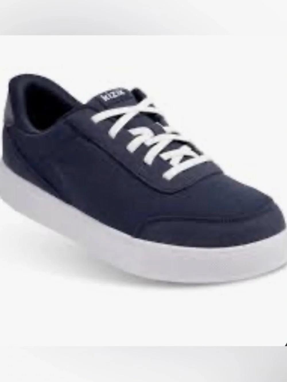 Kizik Prague unisex kids sneakers dusk blue